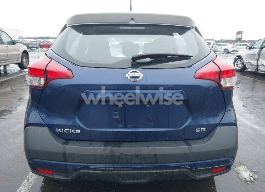 Photo 16 of 2018 Nissan Kicks SR (VIN 3N1CP5CU0JL504494)