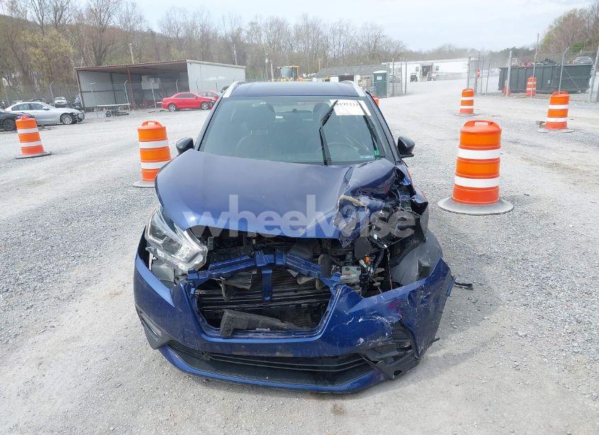 Photo 12 of 2019 Nissan Kicks SR (VIN 3N1CP5CU0KL499802)