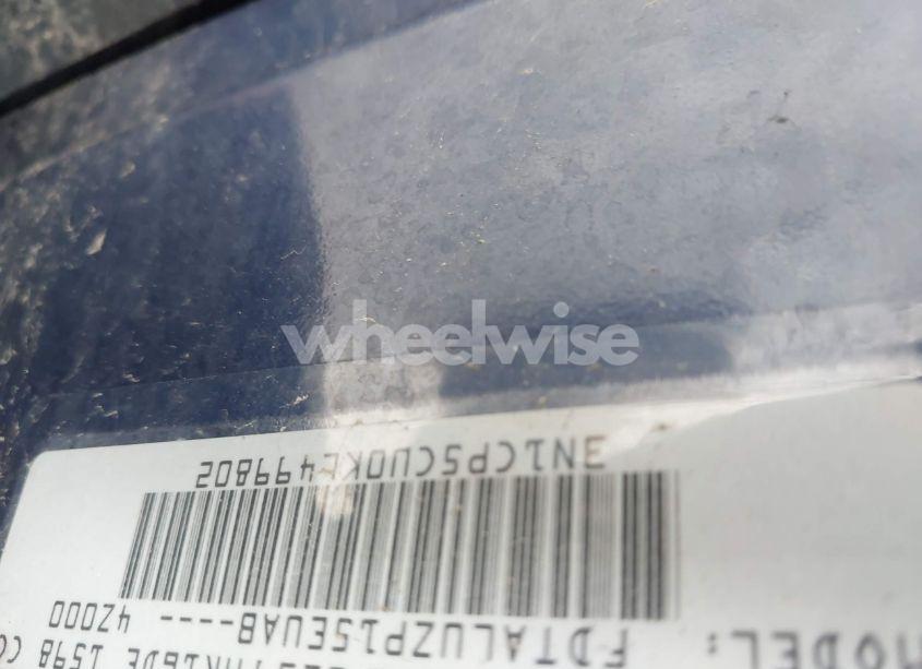 Photo 9 of 2019 Nissan Kicks SR (VIN 3N1CP5CU0KL499802)