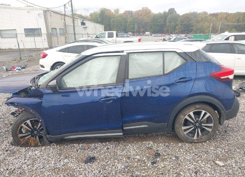 Photo 13 of 2019 Nissan Kicks SR (VIN 3N1CP5CU0KL521328)