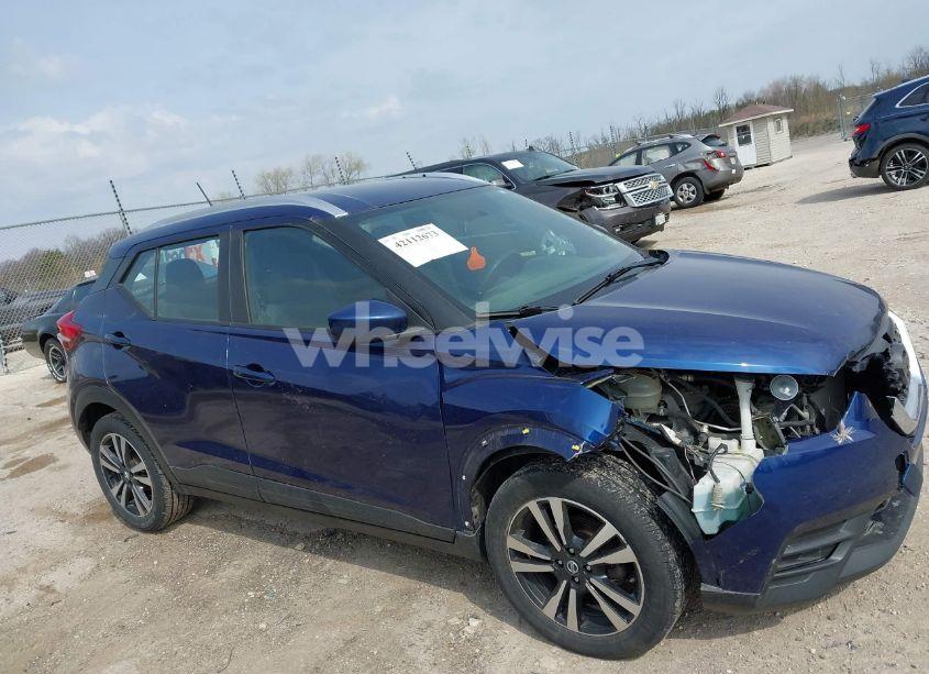 Photo 13 of 2019 Nissan Kicks SV (VIN 3N1CP5CU0KL527047)