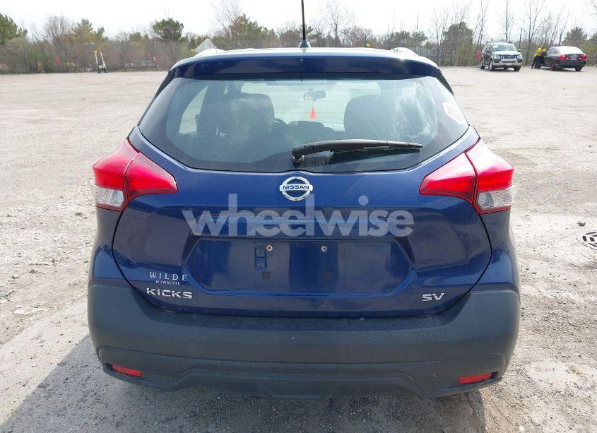 Photo 16 of 2019 Nissan Kicks SV (VIN 3N1CP5CU0KL527047)