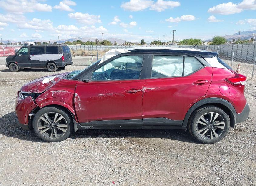Photo 13 of 2019 Nissan Kicks SV (VIN 3N1CP5CU0KL560968)