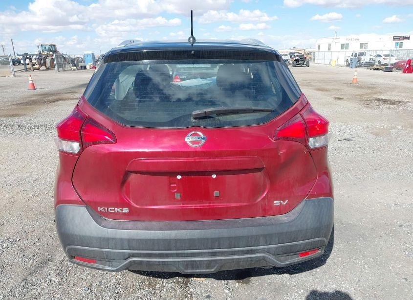 Photo 15 of 2019 Nissan Kicks SV (VIN 3N1CP5CU0KL560968)