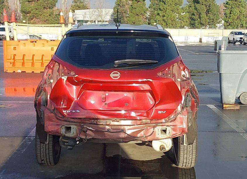 Photo 17 of 2018 Nissan Kicks SV (VIN 3N1CP5CU1JL511311)