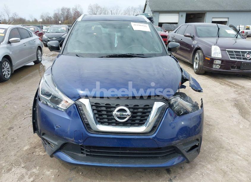 Photo 12 of 2018 Nissan Kicks SR (VIN 3N1CP5CU1JL524897)