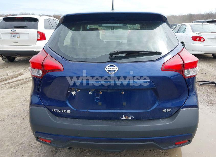 Photo 16 of 2018 Nissan Kicks SR (VIN 3N1CP5CU1JL524897)