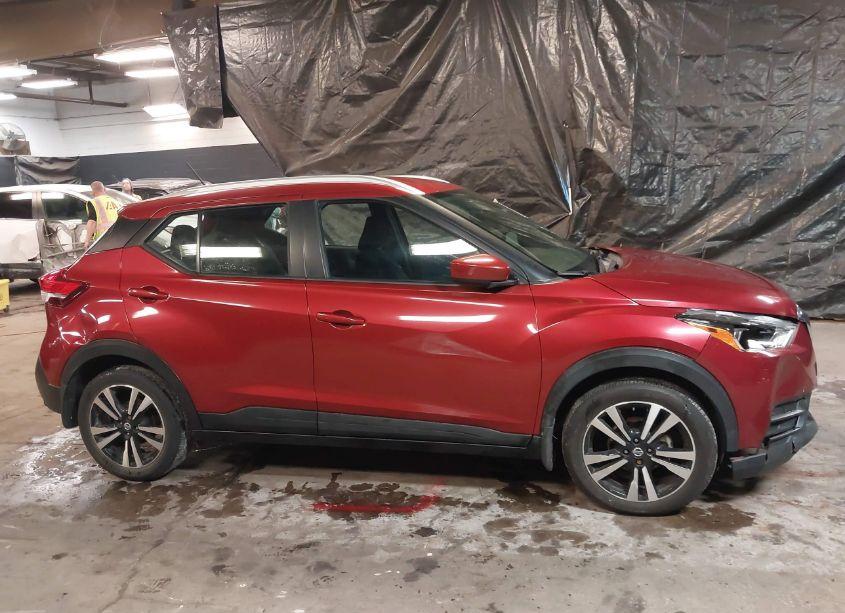 Photo 13 of 2019 Nissan Kicks SV (VIN 3N1CP5CU1KL491143)