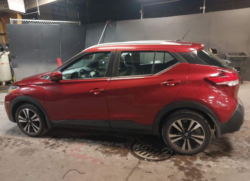 Photo 14 of 2019 Nissan Kicks SV (VIN 3N1CP5CU1KL491143)