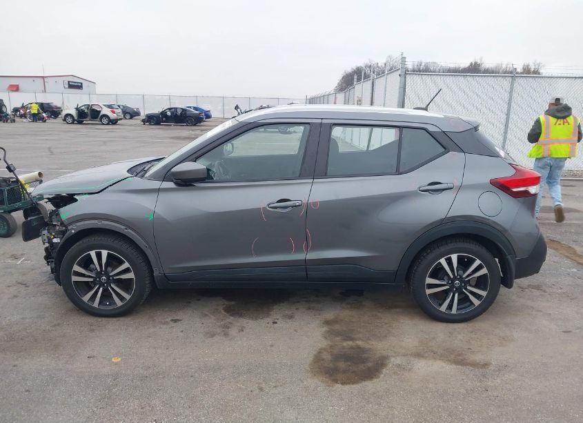 Photo 15 of 2019 Nissan Kicks SV (VIN 3N1CP5CU1KL502867)