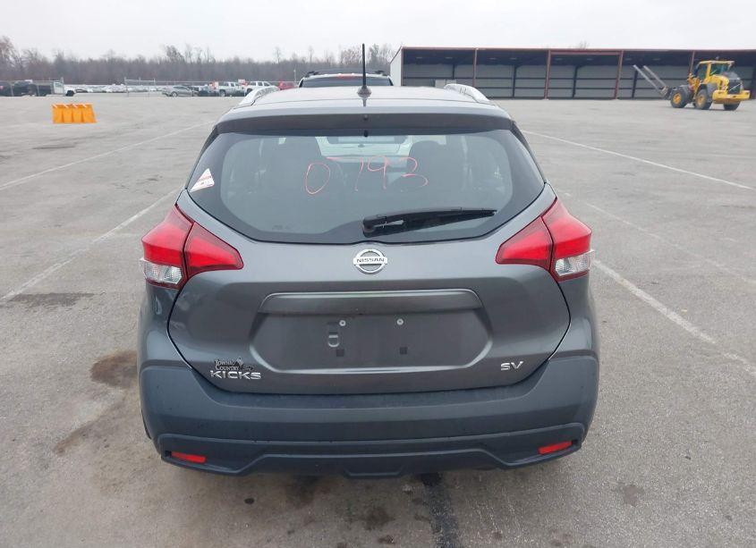 Photo 17 of 2019 Nissan Kicks SV (VIN 3N1CP5CU1KL502867)