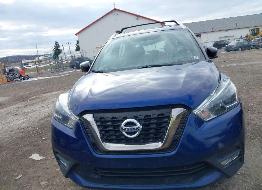 Photo 12 of 2019 Nissan Kicks SR (VIN 3N1CP5CU1KL514694)