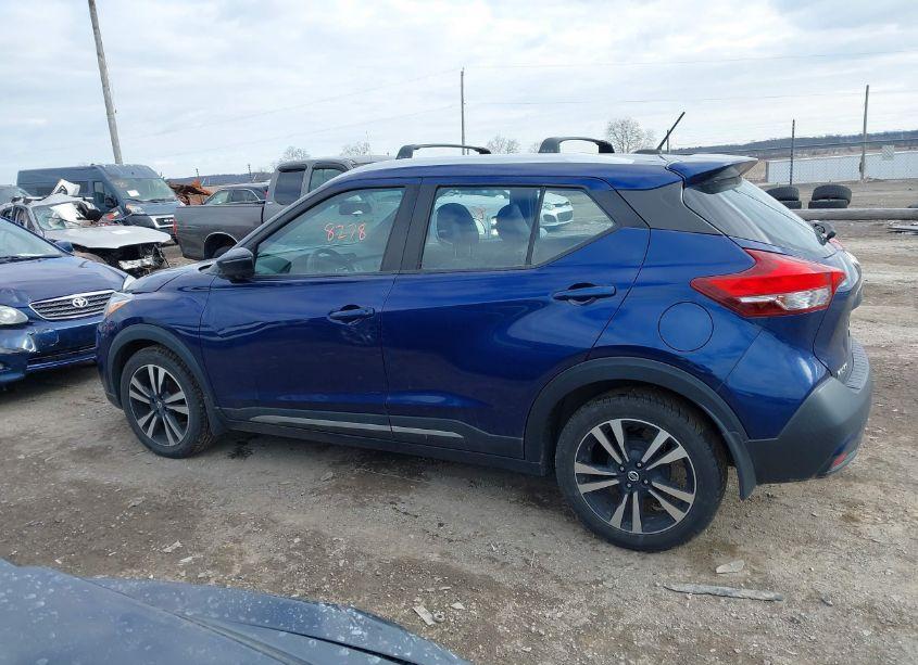 Photo 14 of 2019 Nissan Kicks SR (VIN 3N1CP5CU1KL514694)