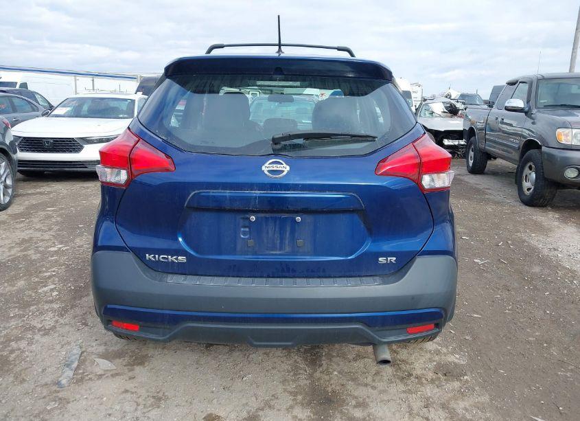 Photo 16 of 2019 Nissan Kicks SR (VIN 3N1CP5CU1KL514694)