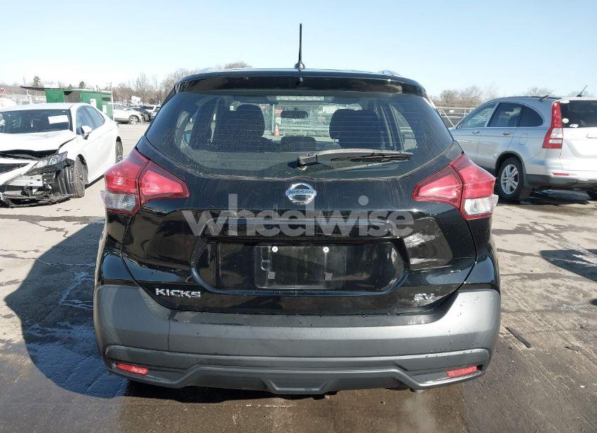 Photo 16 of 2019 Nissan Kicks SV (VIN 3N1CP5CU1KL519202)