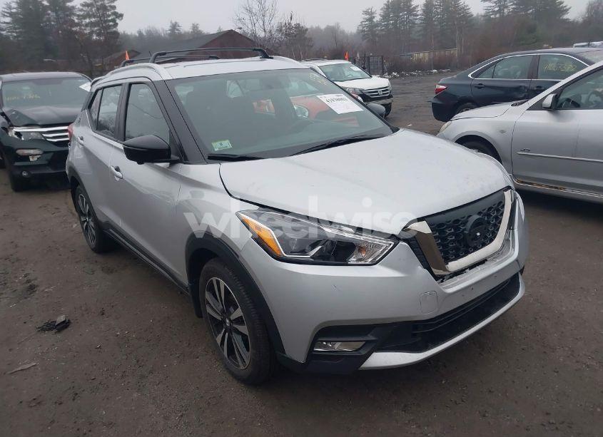 Photo 13 of 2019 Nissan Kicks SR (VIN 3N1CP5CU1KL527087)