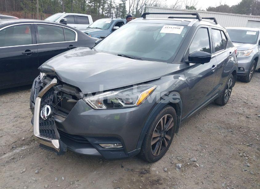 Photo 14 of 2019 Nissan Kicks SR (VIN 3N1CP5CU1KL529308)