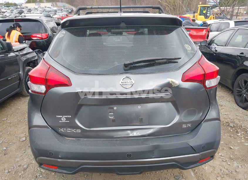 Photo 16 of 2019 Nissan Kicks SR (VIN 3N1CP5CU1KL529308)