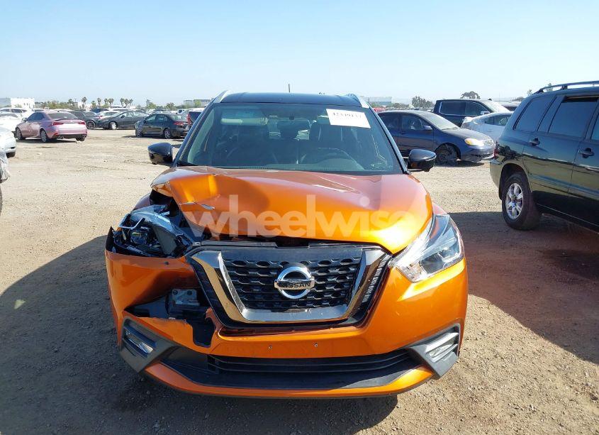 Photo 13 of 2019 Nissan Kicks SR (VIN 3N1CP5CU1KL567444)