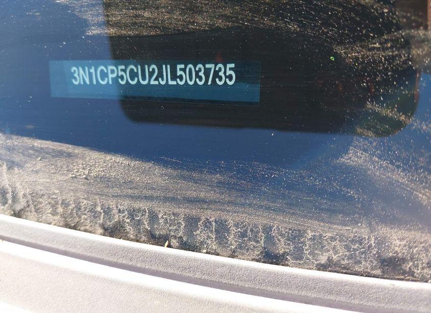 Photo 9 of 2018 Nissan Kicks SV (VIN 3N1CP5CU2JL503735)