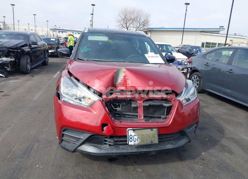 Photo 12 of 2018 Nissan Kicks SV (VIN 3N1CP5CU2JL527436)