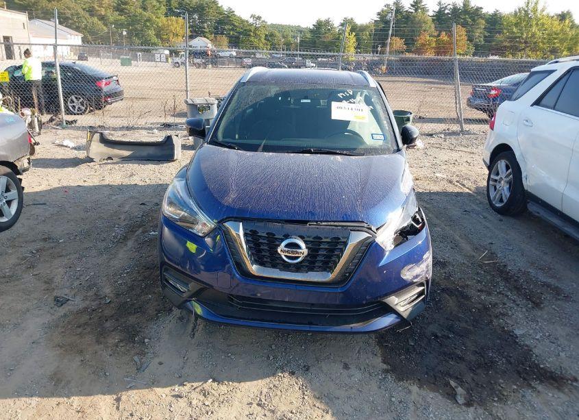 Photo 12 of 2019 Nissan Kicks SR (VIN 3N1CP5CU2KL496142)