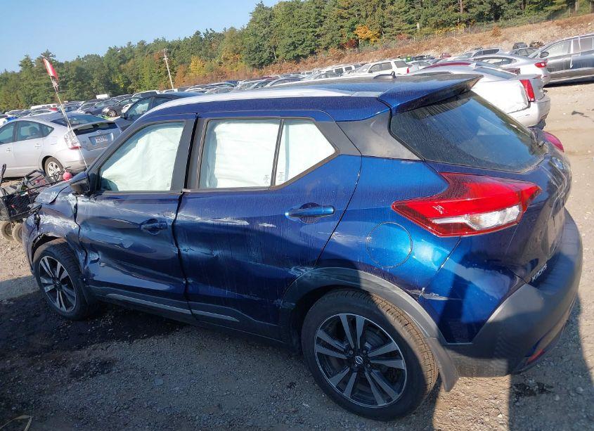 Photo 14 of 2019 Nissan Kicks SR (VIN 3N1CP5CU2KL496142)