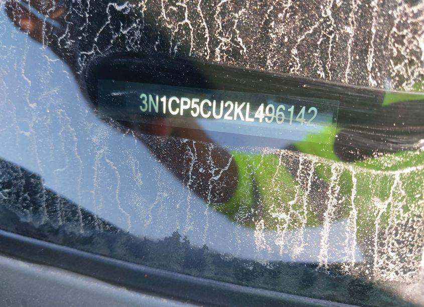 Photo 9 of 2019 Nissan Kicks SR (VIN 3N1CP5CU2KL496142)