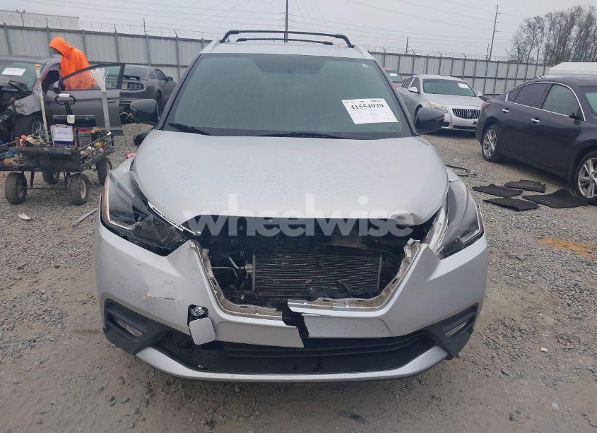 Photo 12 of 2019 Nissan Kicks SR (VIN 3N1CP5CU2KL562351)