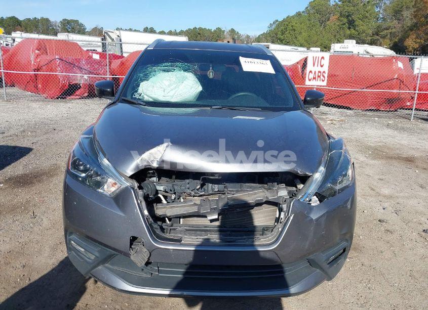 Photo 12 of 2019 Nissan Kicks SR (VIN 3N1CP5CU3KL507925)