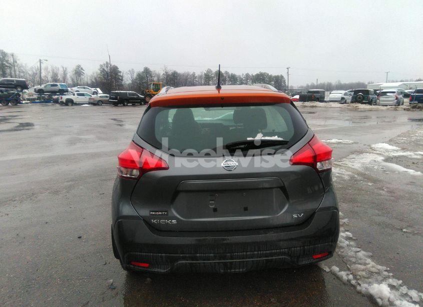 Photo 16 of 2019 Nissan Kicks SV (VIN 3N1CP5CU3KL543159)