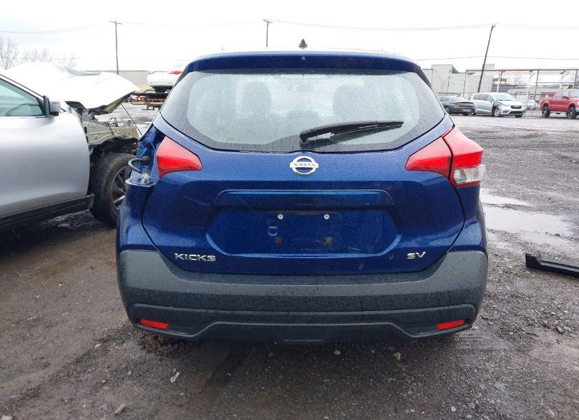 Photo 15 of 2019 Nissan Kicks SV (VIN 3N1CP5CU5KL494840)