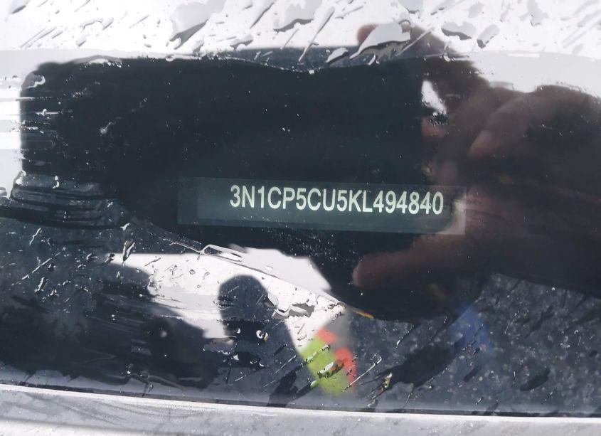 Photo 9 of 2019 Nissan Kicks SV (VIN 3N1CP5CU5KL494840)