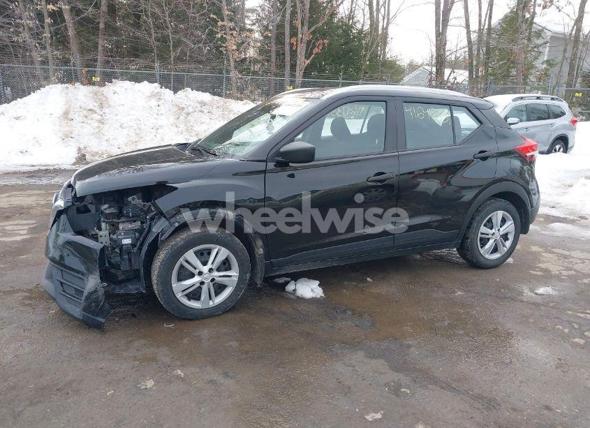 Photo 14 of 2019 Nissan Kicks S (VIN 3N1CP5CU5KL506517)