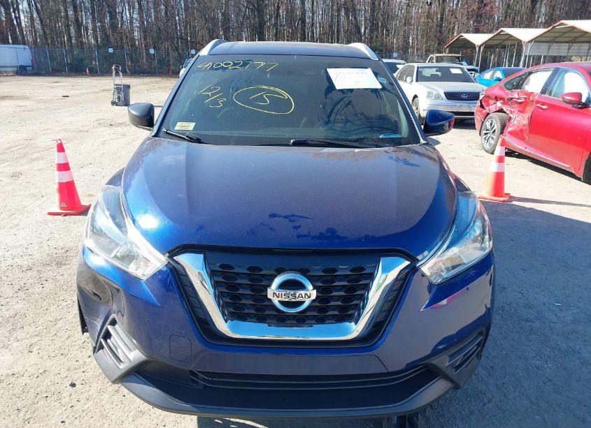 Photo 12 of 2019 Nissan Kicks SV (VIN 3N1CP5CU5KL538173)