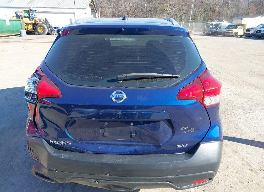 Photo 16 of 2019 Nissan Kicks SV (VIN 3N1CP5CU5KL538173)