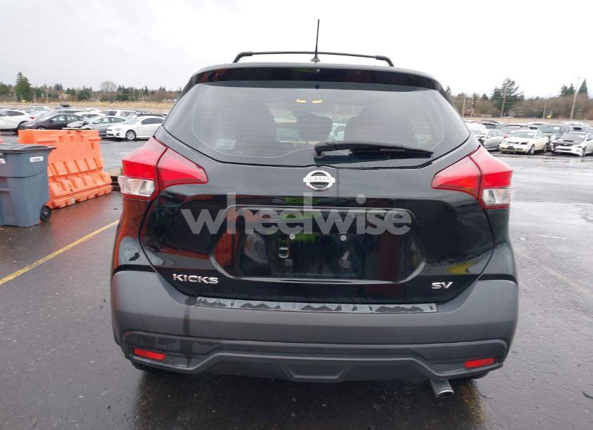 Photo 17 of 2019 Nissan Kicks SV (VIN 3N1CP5CU5KL543681)