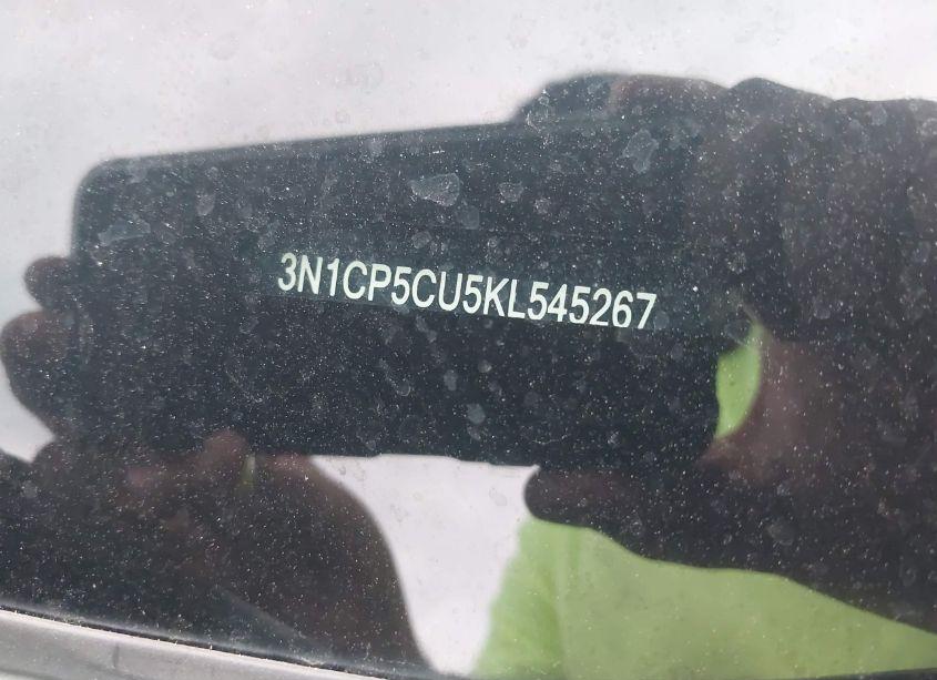 Photo 9 of 2019 Nissan Kicks SV (VIN 3N1CP5CU5KL545267)