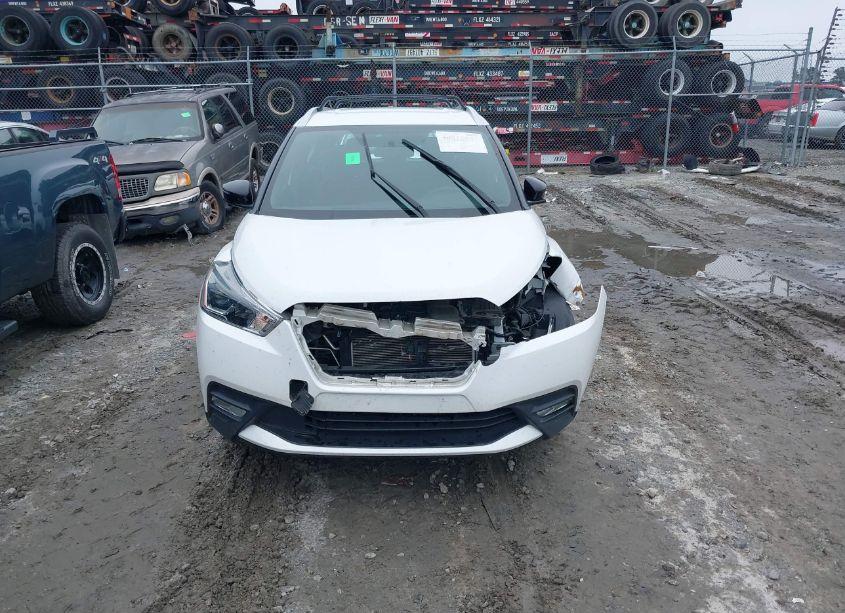 Photo 12 of 2019 Nissan Kicks SR (VIN 3N1CP5CU5KL563509)