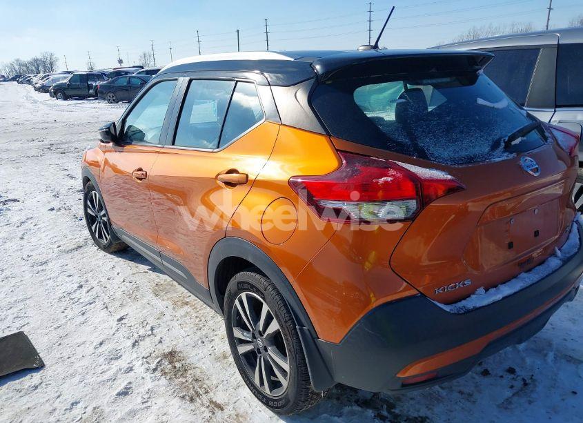 Photo 14 of 2019 Nissan Kicks SR (VIN 3N1CP5CU5KL568631)