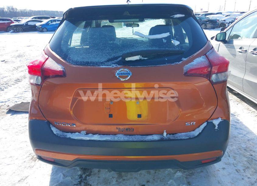 Photo 16 of 2019 Nissan Kicks SR (VIN 3N1CP5CU5KL568631)