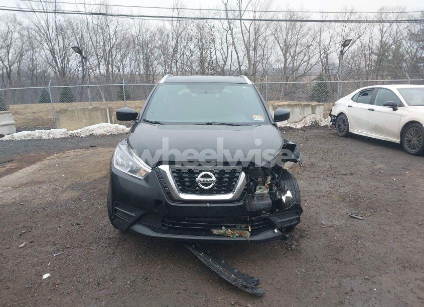 Photo 12 of 2019 Nissan Kicks SV (VIN 3N1CP5CU6KL527179)