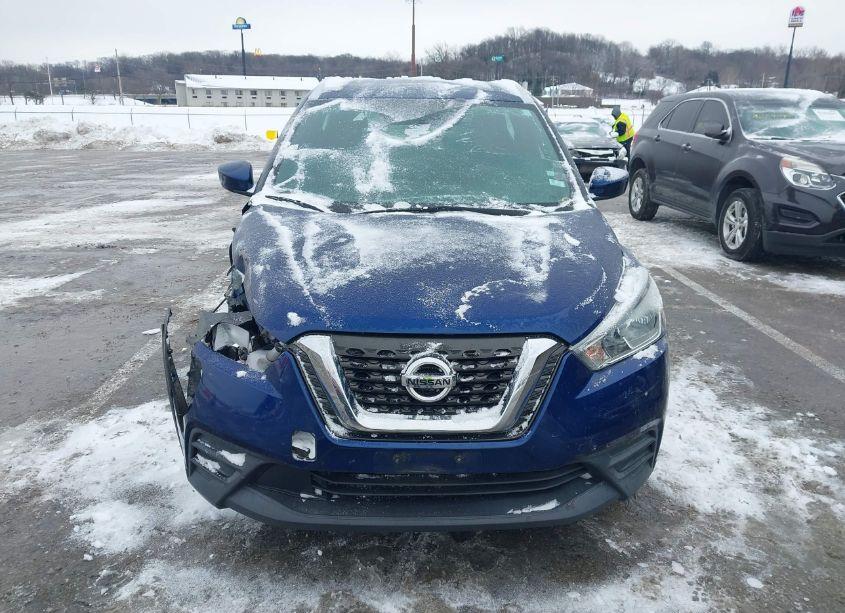 Photo 12 of 2019 Nissan Kicks SV (VIN 3N1CP5CU6KL543351)