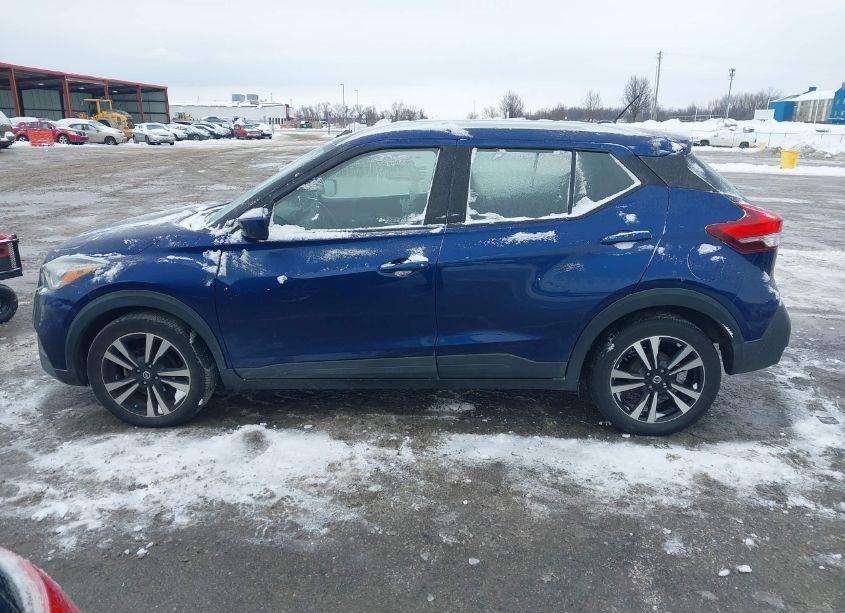 Photo 14 of 2019 Nissan Kicks SV (VIN 3N1CP5CU6KL543351)