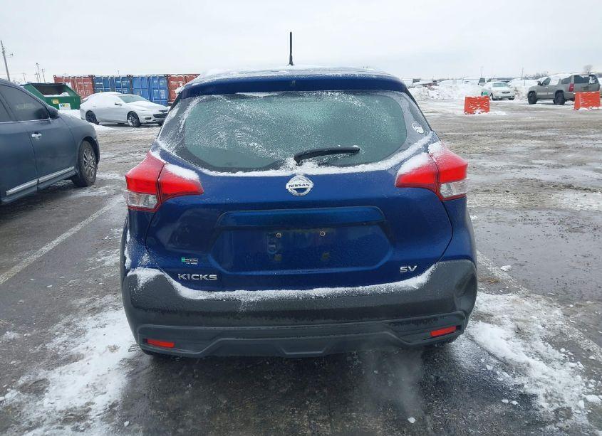 Photo 16 of 2019 Nissan Kicks SV (VIN 3N1CP5CU6KL543351)