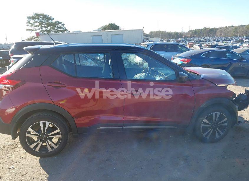Photo 13 of 2019 Nissan Kicks SR (VIN 3N1CP5CU6KL549201)