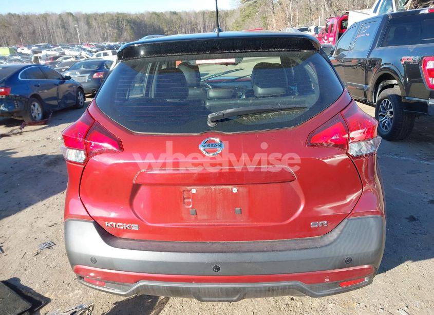 Photo 16 of 2019 Nissan Kicks SR (VIN 3N1CP5CU6KL549201)