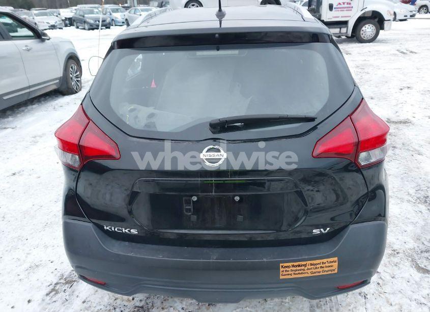 Photo 16 of 2019 Nissan Kicks SV (VIN 3N1CP5CU6KL553216)