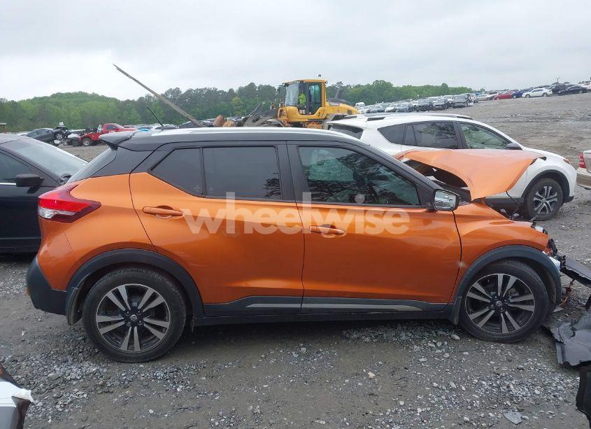 Photo 13 of 2019 Nissan Kicks SR (VIN 3N1CP5CU6KL554320)