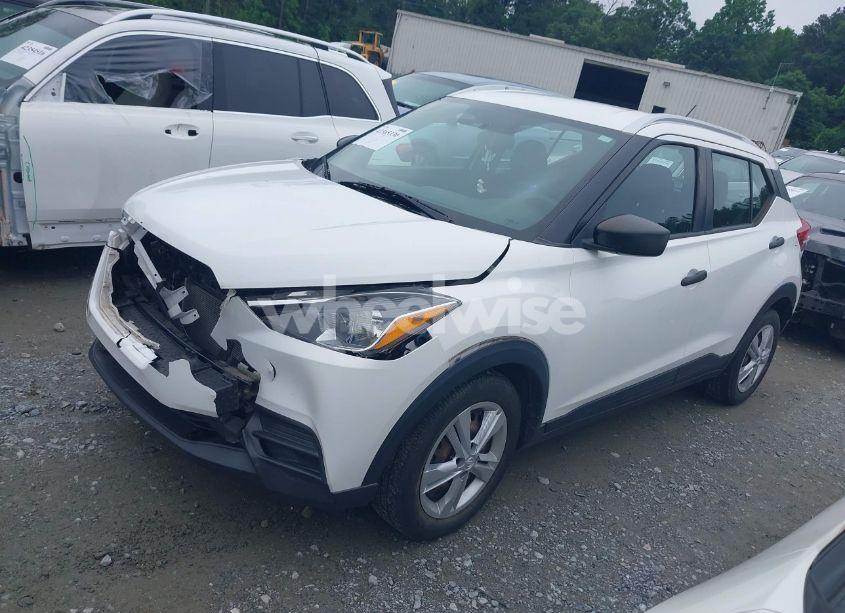 Photo 14 of 2019 Nissan Kicks S (VIN 3N1CP5CU6KL569349)